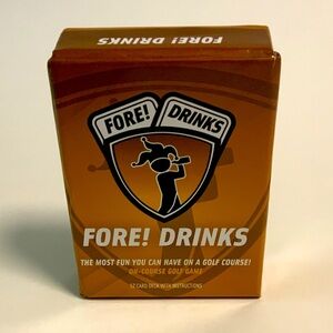 Fore! Drinks -On Course Golf Game